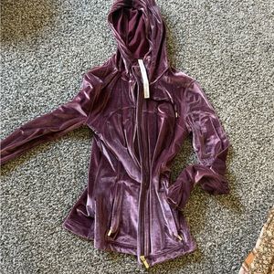 Lululemon Purple Velvet Define Jacket